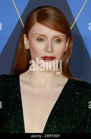 Bryce Dallas Howard partecipa alla prima mondiale di "Argylle" presso l'Odeon Luxe Leicester Square a Londra, in Inghilterra. Foto Stock