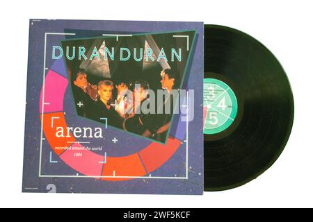 Cover dell'album ARENA della band inglese DURAN DURAN del 1984 Foto Stock