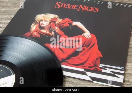 Cover dell'album THE OTHER SIDE OF THE MIRROR della cantante americana STEVIE NICKS del 1989 Foto Stock