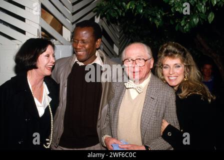 Billy Wilder, anni '1980 circa. Credito: Ralph Dominguez/MediaPunch Foto Stock