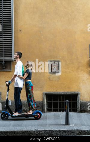 Buchette del vino, Wine Windows di Firenze, Toscana, Italia Foto Stock