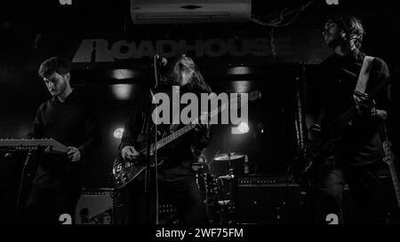 Ballerina Black si esibisce dal vivo al Roadhouse di Manchester, Regno Unito il 17 maggio 2014 Foto Stock