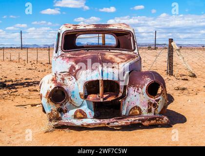 Namibia Old Truck Foto Stock