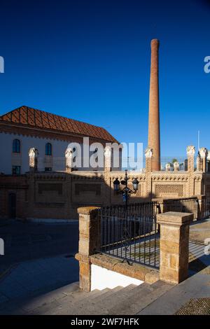 Vecchia fabbrica di tabacco reale di Cadice, ora Palazzo dei Congressi, Spa Foto Stock
