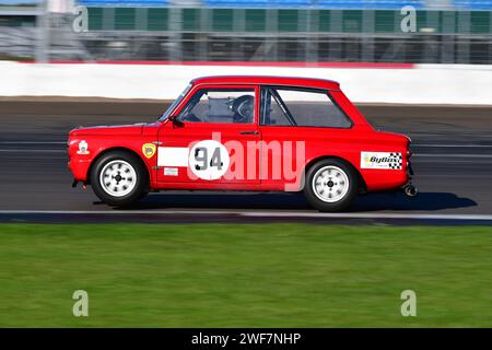 Steve Platts, Singer Chamois, HSCC Historic Touring Car Championship con Ecurie Classic, HSCC Silverstone Finals, diverse classificazioni combinate i Foto Stock