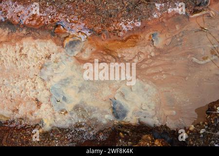 terreno di una ex cava Foto Stock