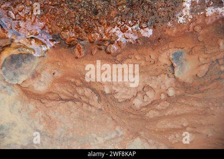 terreno di una ex cava Foto Stock