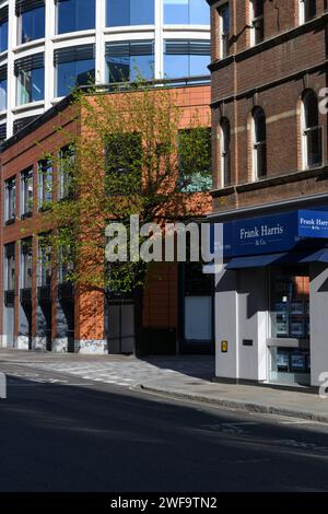 Urban Tree Long Lane, Smithfield, Londra, Regno Unito. Maggio 2023 Foto Stock