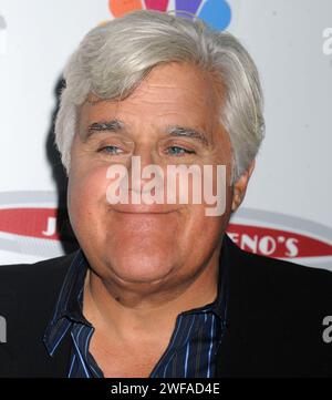 Manhattan, Stati Uniti d'America. 31st Dec, 2008. NEW YORK, NY - 07 OTTOBRE: Jay Leno partecipa alla festa di lancio del 'Jay Leno's Garage' alla Press Lounge alle Ink48 del 7 ottobre 2015 a New York City. Persone: Jay Leno Credit: Storms Media Group/Alamy Live News Foto Stock