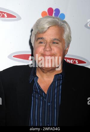 Manhattan, Stati Uniti d'America. 31st Dec, 2008. NEW YORK, NY - 07 OTTOBRE: Jay Leno partecipa alla festa di lancio del 'Jay Leno's Garage' alla Press Lounge alle Ink48 del 7 ottobre 2015 a New York City. Persone: Jay Leno Credit: Storms Media Group/Alamy Live News Foto Stock