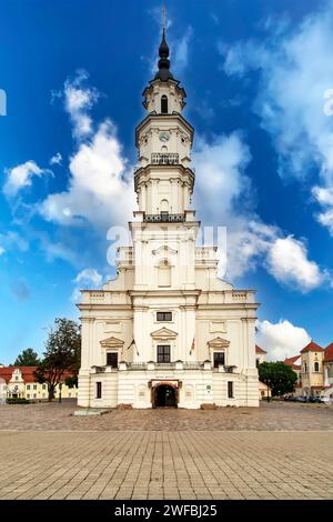 Kaunas, Lituania: Municipio Foto Stock