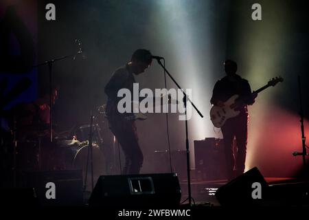 I Gold Jacks si esibiscono al Dance House Theatre di Manchester, Regno Unito il 2 agosto 2014 Foto Stock