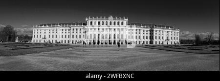 Palazzo Schonbrunn Vienna Austria Foto Stock