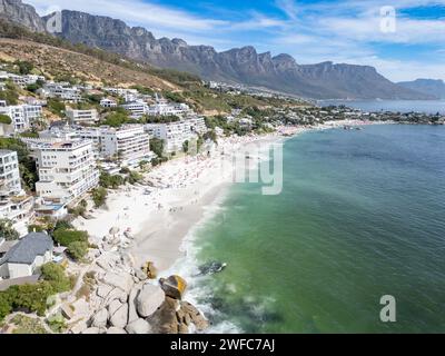 Clifton Beach, Clifton, città del Capo, Sudafrica Foto Stock