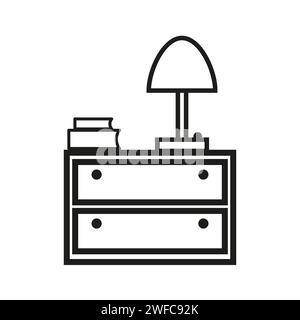 Design contemporaneo per decorazioni. cassetti cassetti portabagagli. Illustrazione vettoriale. Immagine stock. EPS 10. Illustrazione Vettoriale