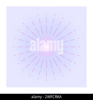 fuochi d'artificio. Disegno vintage retrò. Illustrazione vettoriale. Immagine stock. EPS 10. Illustrazione Vettoriale