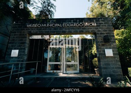 Buenos Aires, Argentina - 13 maggio 2023 Museo Sivori a Bosques de Palermo. Foto di alta qualità Foto Stock