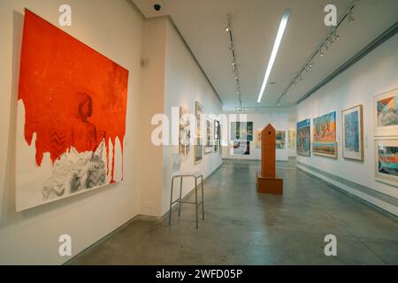 Buenos Aires, Argentina - 13 maggio 2023 Museo Sivori a Bosques de Palermo. Foto di alta qualità Foto Stock