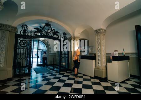 museo evita buenos aires, argentina - 2 dicembre 2023. Foto di alta qualità Foto Stock