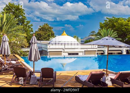 Absolute Sanctuary Wellness Resort, Bo Phut, Ko Samui, Thailandia Foto Stock