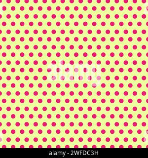 Punteggiato, sfondo Pop Art, motivo Pop Art. Sfondo simbolico dell'arte degli anni '1960 Facilmente ripetibile. Illustrazione vettoriale. EPS 10. Illustrazione Vettoriale