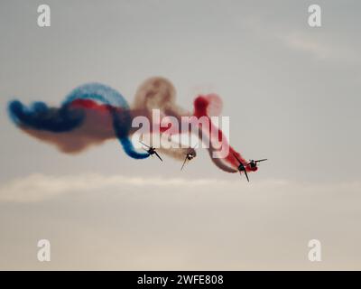 la patrouille de France Foto Stock