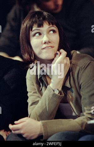 Milano Italia 1999-03-23 : Elisa, cantante italiana, durante lo show televisivo “PIM” Foto Stock