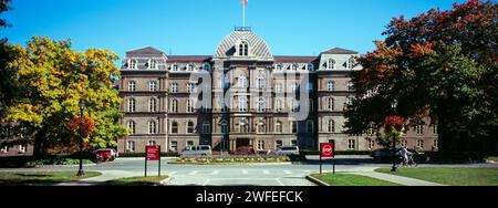 Vassar College, Poughkeepsie, New York, Stati Uniti Foto Stock