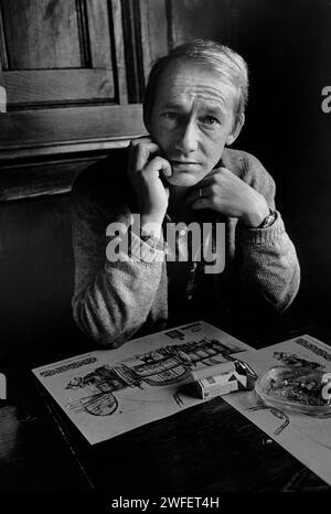 Gösta Ekman jr. Foto Stock