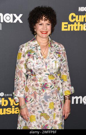 Los Angeles, CA. 30 gennaio 2024. Susie Essman alla premiere della stagione 12 di Curb Your Entreasm il 30 gennaio 2024 al DGA Theater Complex di Los Angeles, California Credit: Jeffrey Mayer/Media Punch/Alamy Live News Foto Stock