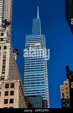 New York City: Summit One Vanderbilt a Manhattan Foto Stock