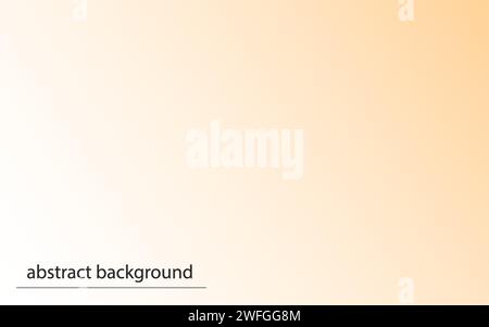 pattern sfumato intelligente vettore arancione. Illustrazione astratta con disegno sfumato sfocato. Progettare le landing page Illustrazione Vettoriale