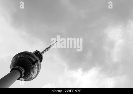 Alexander Platz, Berlino Foto Stock