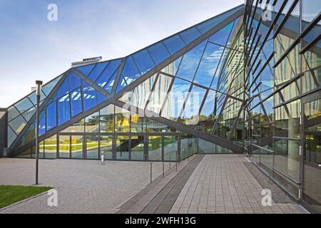 World Conference Center Bonn (WCCB), centro congressi nel distretto federale, Germania, Renania settentrionale-Vestfalia, Bonn Foto Stock