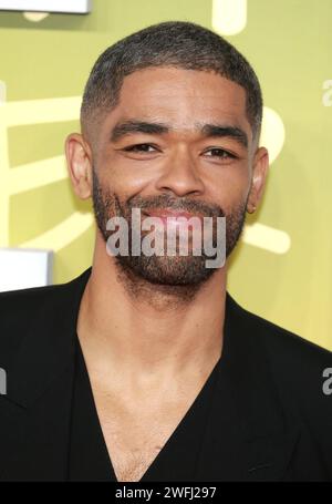 Kingsley Ben-Adir partecipa alla premiere britannica di "Bob Marley: One Love" al BFI IMAX Waterloo di Londra, Inghilterra. Foto Stock