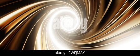 Uno sfondo astratto caratterizzato da linee dinamiche che creano un senso di movimento e un tocco artistico moderno. Foto Stock