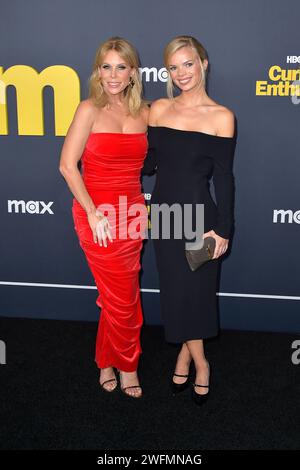 Cheryl Hines mit Tochter Catherine Rose Young bei der Premiere der 12