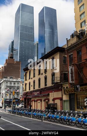 Il Molly Wee, pub irlandese di New York Foto Stock