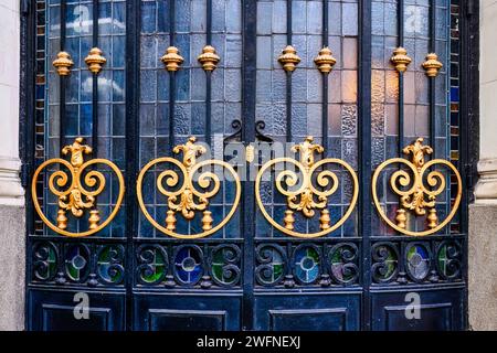 Teatro Calderon, progetto architettonico, Madrid, Spagna Foto Stock