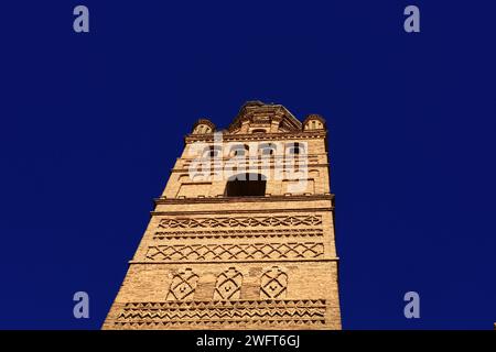 La cattedrale di Tarazona è una chiesa cattolica situata a Tarazona, provincia di Saragozza, in Aragona, Spagna Foto Stock