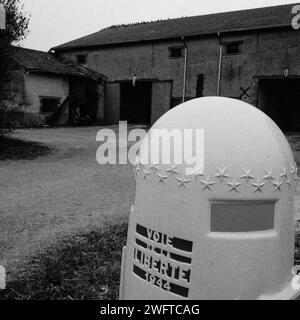 Voie de la Liberté, Mosella, regione Grand-Est, Francia Foto Stock