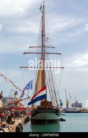 Escale a Sete 2022 : giornata delle tradizioni marittime del Porto di Sete. Occitanie, Francia Foto Stock