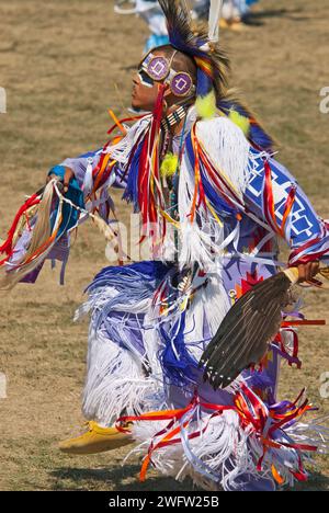 Ballerina Powwow, Nord America Foto Stock