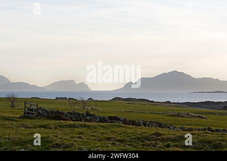 Gli oceani sono stati d'animo diversi Foto Stock