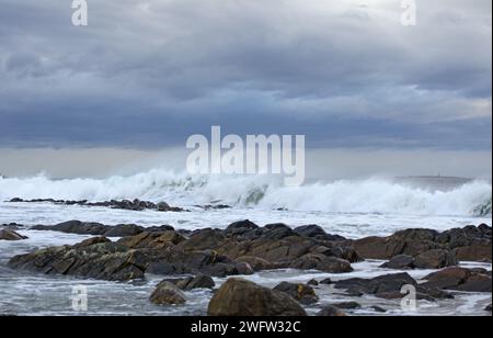 Gli oceani sono stati d'animo diversi Foto Stock