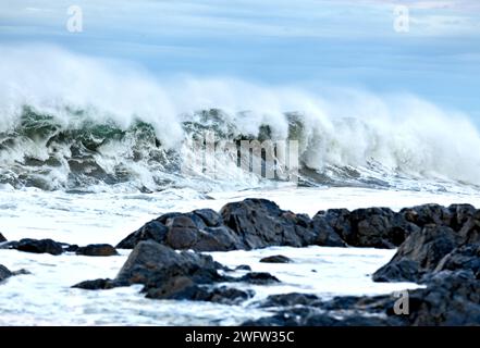 Gli oceani sono stati d'animo diversi Foto Stock