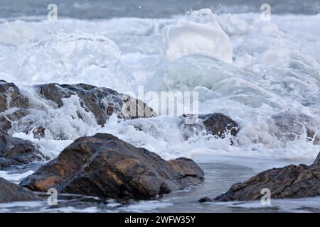 Gli oceani sono stati d'animo diversi Foto Stock