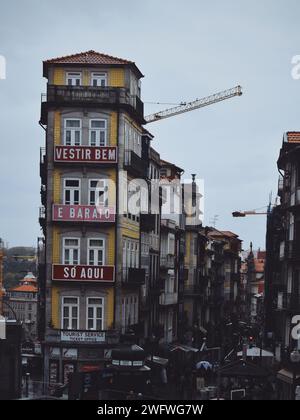 Centro di Porto , Portogallo , il 15 aprile 2018 Foto Stock