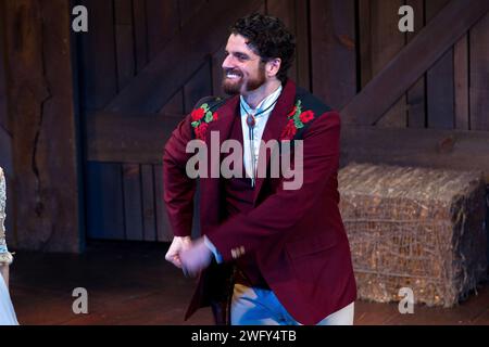 New York, NY, USA. 13 settembre 2018. Gary Marachek al Desperate Measures 100th Performance Celebration at New World Stages. Credito: Steve Mack/Alamy Foto Stock