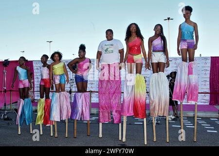 Brooklyn, NY, USA. 15 settembre 2018. Atmosfera alla première del Finding Ashley Stewart 2018 al Kings Theater. Credito: Steve Mack/Alamy Foto Stock